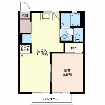 ハイツサンライズB201-2