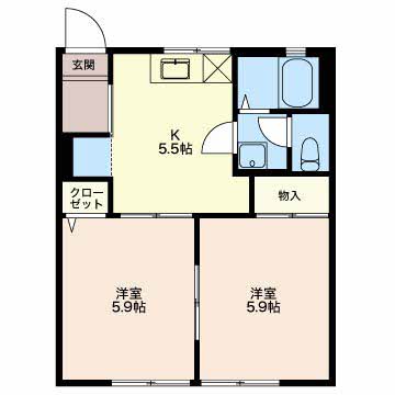 ハイツサンライズA102-2