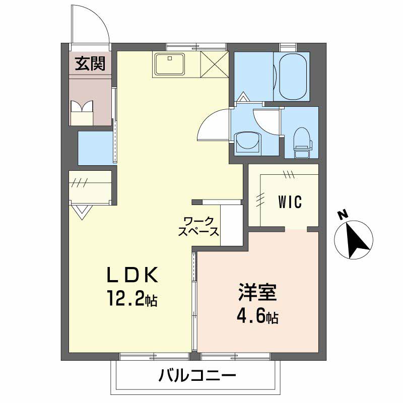 ハイツサンライズ A202号-16