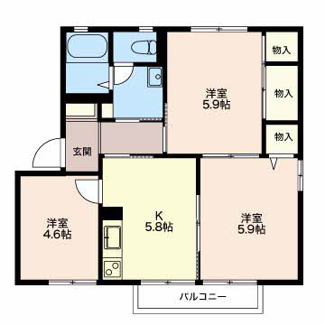ルミエール７７７ B202号-15