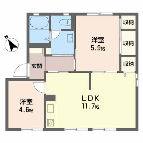 ルミエール777 B102号-2
