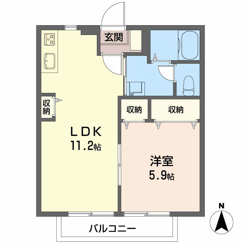 メゾンエスプリ 0101号-2