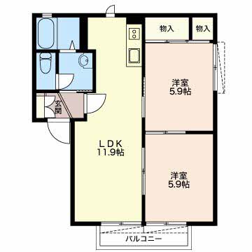パークホーム青山 G103号-2
