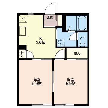 サンハイツ北城　Ｃ0202-2