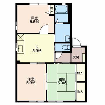リヴェールミノワ A102号-16