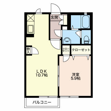 サクラハイツ A103号-16