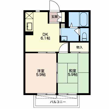 ニューアゼリア 1103号-15