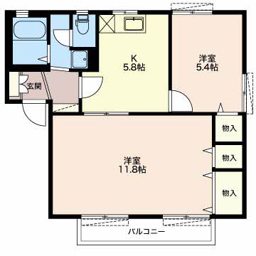 ドミール東原 0202号-13