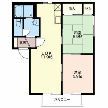 セゾン静香 0201号-3