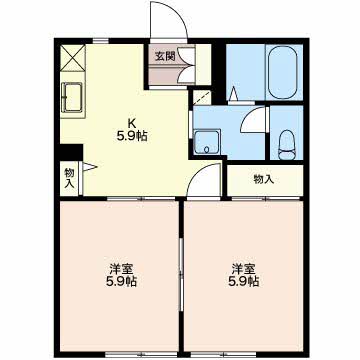 カーサＮ A102号-16