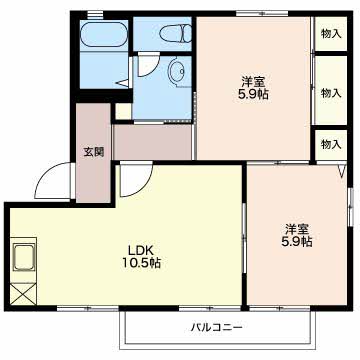 コーポＫ＆ＭB201-2