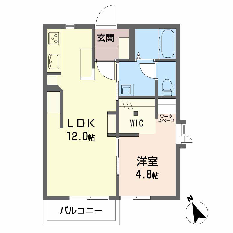 メゾンファミールA201-2