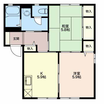 T.TOWNエクセレンス B202号-15