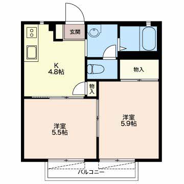 ラフィーネ和 D105号-16