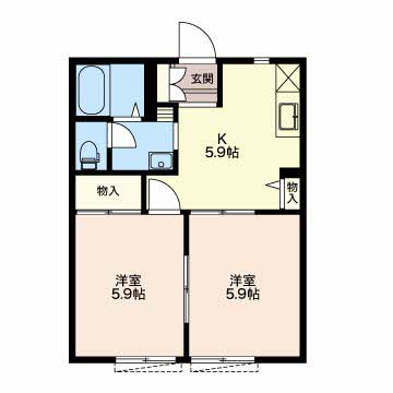 メゾンセフィラ A102号-3