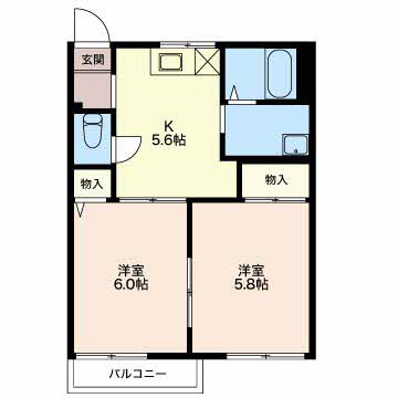 グランメール　ダン D202号-12