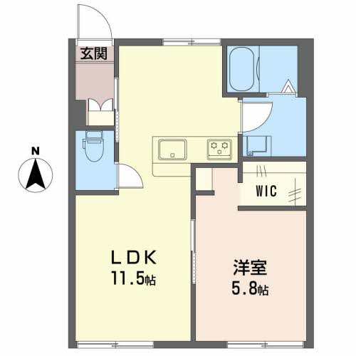 グランメール ダン B102号-16