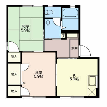 ディアス高丘Ⅱ 0202号-13