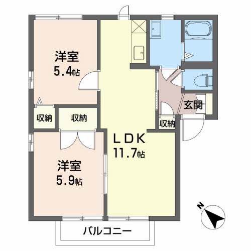 メゾンアンフィニB101-2