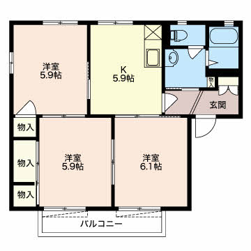 フレグランスワタナベB201-2