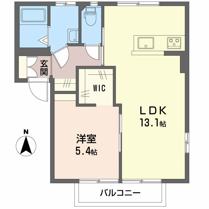 フェリスバレーナA102-1