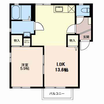 ハイツフローラ A201号-16