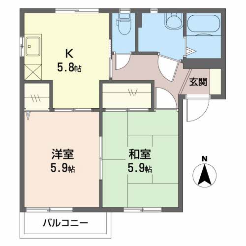 ディアス上杉B201-2