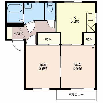 ディアス上杉A202-2
