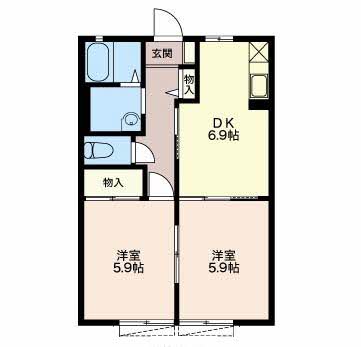 ブラセール加茂B101-2