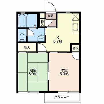 ハイブリッジ西原 A101号-16