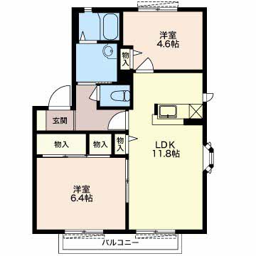 リヴェール瀬名Ⅱ0201-2