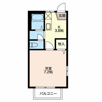 フレグランス西林A201-2