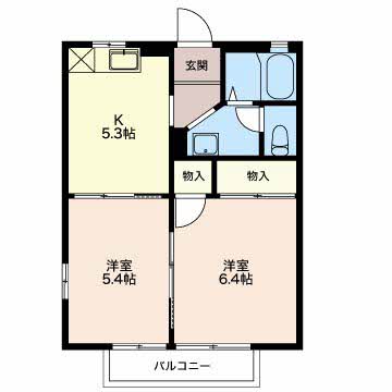 ファミール落合 A202号-15
