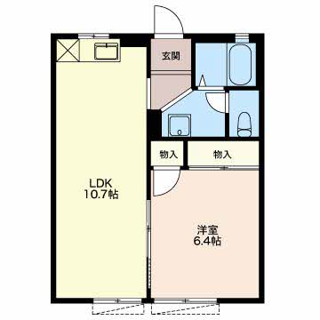 ファミール落合 B102号-13