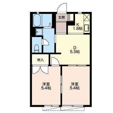 ヴィヴィッドハウスA102-2