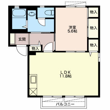 コモンシティ前島A102-2