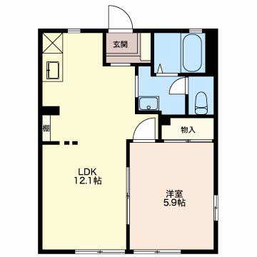 カクタス一番館A103-2