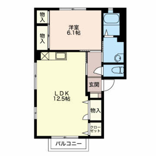パラレルハウス D201号-16