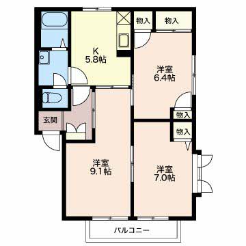 エミネントおぶせB102-2