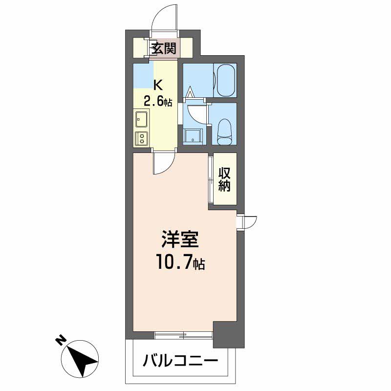 ドミール伝馬 0501号-15