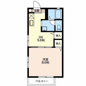 ヴィラノーツA103-2