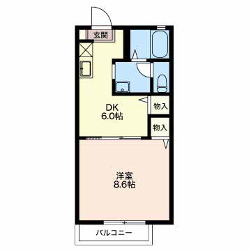 ヴィラノーツB202-2