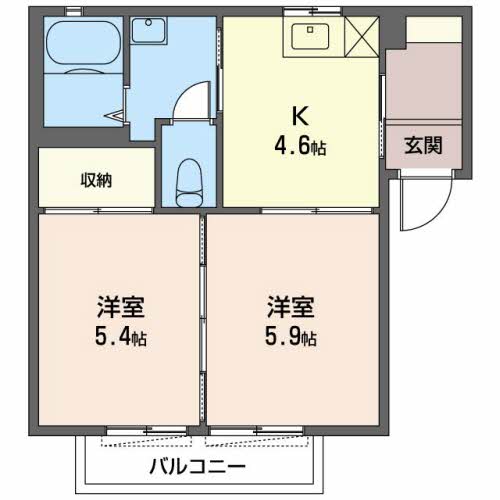 カルテット松富B101-2