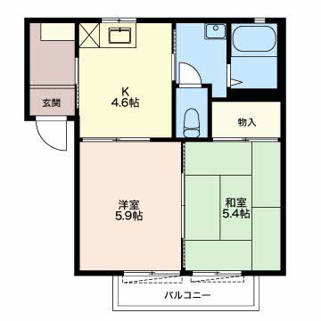カルテット松富B202-2