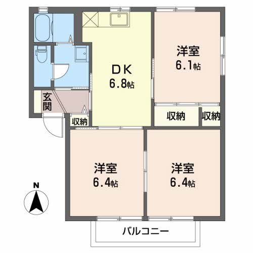 ディアスソレアードＡ0201-2
