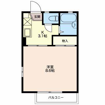 ディアス犀北A206-2