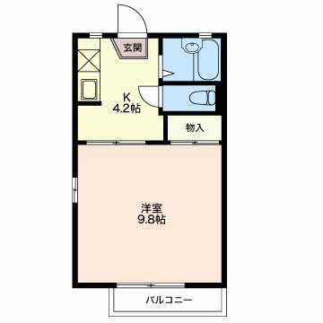 ディアス犀北B205-2
