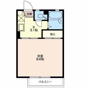 ディアス犀北A103-2