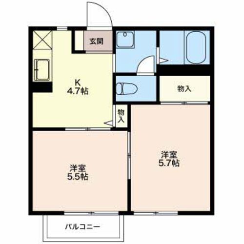 ノーザンライトハイツA201-2