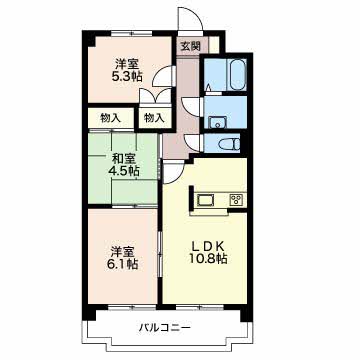 ビューハイツマルヤマ0102-2